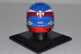 Valtteri Bottas Alfa Romeo Orlen mini helmet 2022 season