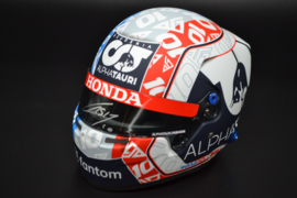 Pierre Gasly Alpha Tauri Honda mini helmet French Grand Prix 2021 season