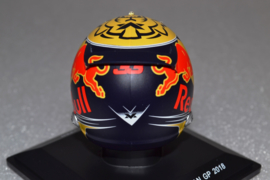 Max Verstappen Red Bull TAG Heuer helmet Austrian Grand Prix 2018 season
