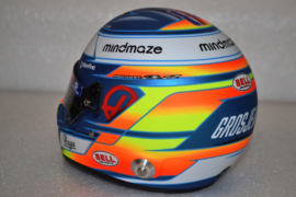 Romain Grosjean HAAS F1 Team helmet 2020 season