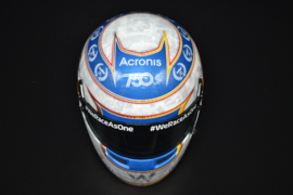 Nicholas Latifi Williams Mercedes helmet Monaco Grand Prix 2021 season