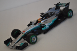 Lewis Hamilton Mercedes AMG Petronas MGP-W08 Race Car Chinese Grand Prix 2017 Season