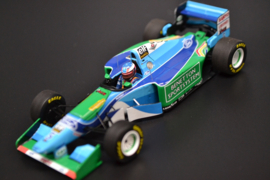 Michael Schumacher Benetton Ford B194 race car European Grand P:rix 1994 season