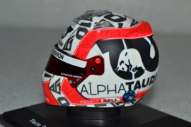 Pierre Gasly Alpha Tauri Honda mini helmet 2022 season