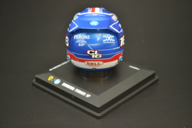 Charles Leclerc Scuderia Ferrari HP mini helmet Miami Grand Prix 2025 season
