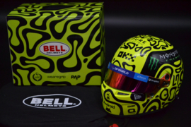 Lando Norris Mc Laren Mercedes mini helmet 2024 season