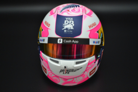 Liam Lawson VISA Red Bull Cash app mini helmet 2025 season