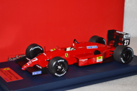 Michele Alboreto Ferrari 87/88 Race Car Italian Grand Prix 1988 Season