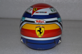 Marc Gene Scuderia Ferrari helmet 2017 VIP release