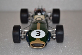 Jack Brabham Brabham Ford BT24 race  car French Grand Prix 1967 season