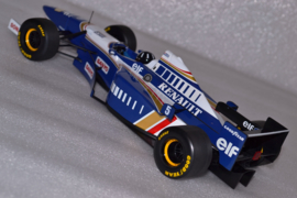 Damon Hill Williams Renault FW18 race car World Champion 1996 season