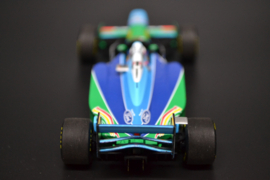 Michael Schumacher Benetton Ford B194 Race Car Australian Grand Prix 1994 Season