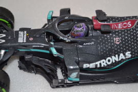 Lewis Hamilton Mercedes AMG Petronas MGP-W11 race car Turkish Grand Prix 2020 season