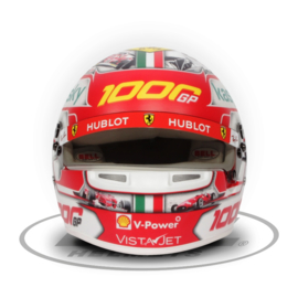 Charles Leclerc Scuderia Ferrari helmet Tuscan Grand Prix 2020 season