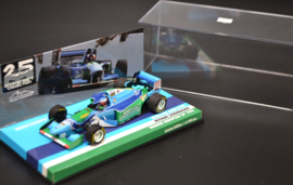 Michael Schumacher Benetton Ford B194 race car European Grand P:rix 1994 season