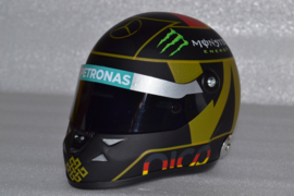 Nico Rosberg Mercedes AMG Petronas helmet German Grand Prix 2014 season