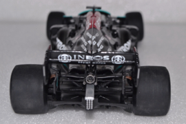 Lewis Hamilton Mercedes AMG Petronas MGP-W12 race car Bahrain Grand Prix 2021 season