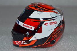 Kimi Raikkonen Alfa Romeo helmet 2020 season