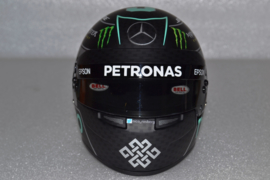 Nico Rosberg Mercedes AMG Petronas helmet 2016 season