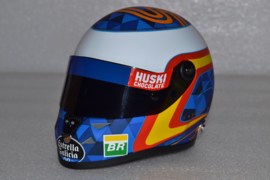 Carlos Sainz Mc Laren Renault Helmet 2019 season