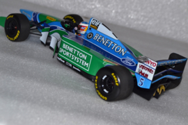 Michael Schumacher Benetton Ford B194 race car Canadian Grand Prix 1994 season