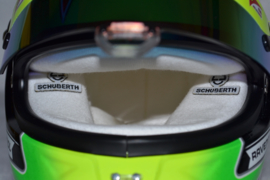 Mick Schumacher Prema Racing helmet F2 2019 season