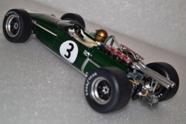 Jack Brabham Brabham Ford BT24 race  car French Grand Prix 1967 season