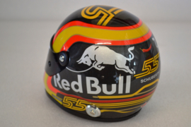 Carlos Sainz Renault F1 Team helmet 2018 season