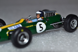 Jim Clark Lotus Typ 33 Race Car British Grand Prix 1965 Season