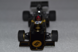 Emerson Fittipaldi Lotus Ford Typ72 race car World Champion 1972 season