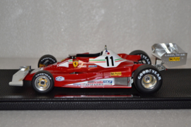 Niki Lauda Ferrari 312T2 race car 1977 season