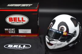 Alexander Albon Williams Racing mini helmet Chinese Grand Prix 2024 season