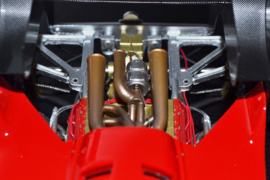 Michele Alboreto Ferrari 126 C4 race car Grand Prix 1984 Season