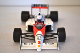 Alain Pros Mc Laren Honda MP4-5 race car World Champion 1989 Season