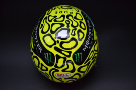 Lando Norris Mc Laren Mercedes mini helmet 2024 season