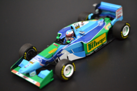 Michael Schumacher Benetton Ford B194 Race Car Australian Grand Prix 1994 Season