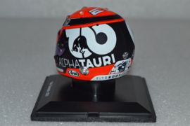 Yuki Tsunoda Alpha Tauri Honda mini helmet 2021 season