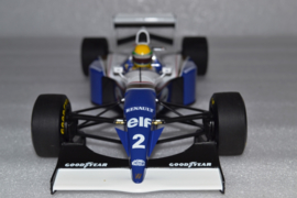 Ayrton Senna Williams Renault FW16 race car Pacific Grand Prix 1994 season