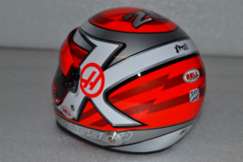 Kevin Magnussen Haas F1 Team helmet 2018 season