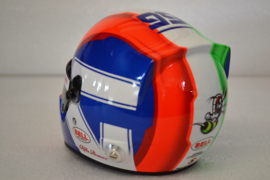 Antonio Giovinazzi Alfa Romeo helmet 2019 season