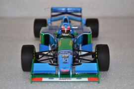 Michael Schumacher Benetton Ford B194 race car Australian Grand Prix 1994 season