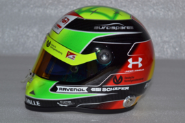 Mick Schumacher Prema Racing helmet F2 2019 season