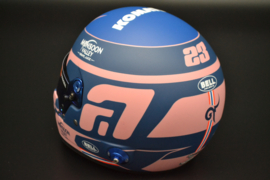 Alexander Albon Williams Racing mini helmet 2024 season