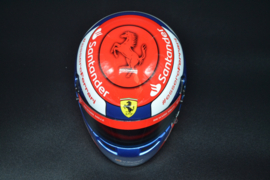 Marc Gene Scuderia Ferrari mini helmet 2022 season