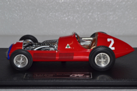 Guissepe "Nino" Farina Alfa Romeo Alfetta 158 race car British Grand Prix 1950 season