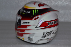 Lewis Hamilton Mercedes AMG Petronas helmet 2015 season