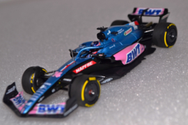 Fernando Alonso Alpine F1 Team A521 race car Australian Grand Prix 2022 season