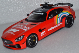 Bernd Maylander Mercedes AMG GTR Formula 1 safetycar Mugello Grand Prix 2020 season