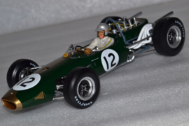 Jack Brabham Brabham Ford BT19 race car French Grand Prix 1966 season