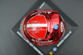 Charles Leclerc Scuderia Ferrari HP mini helmet Singapore Grand Prix 2024 season